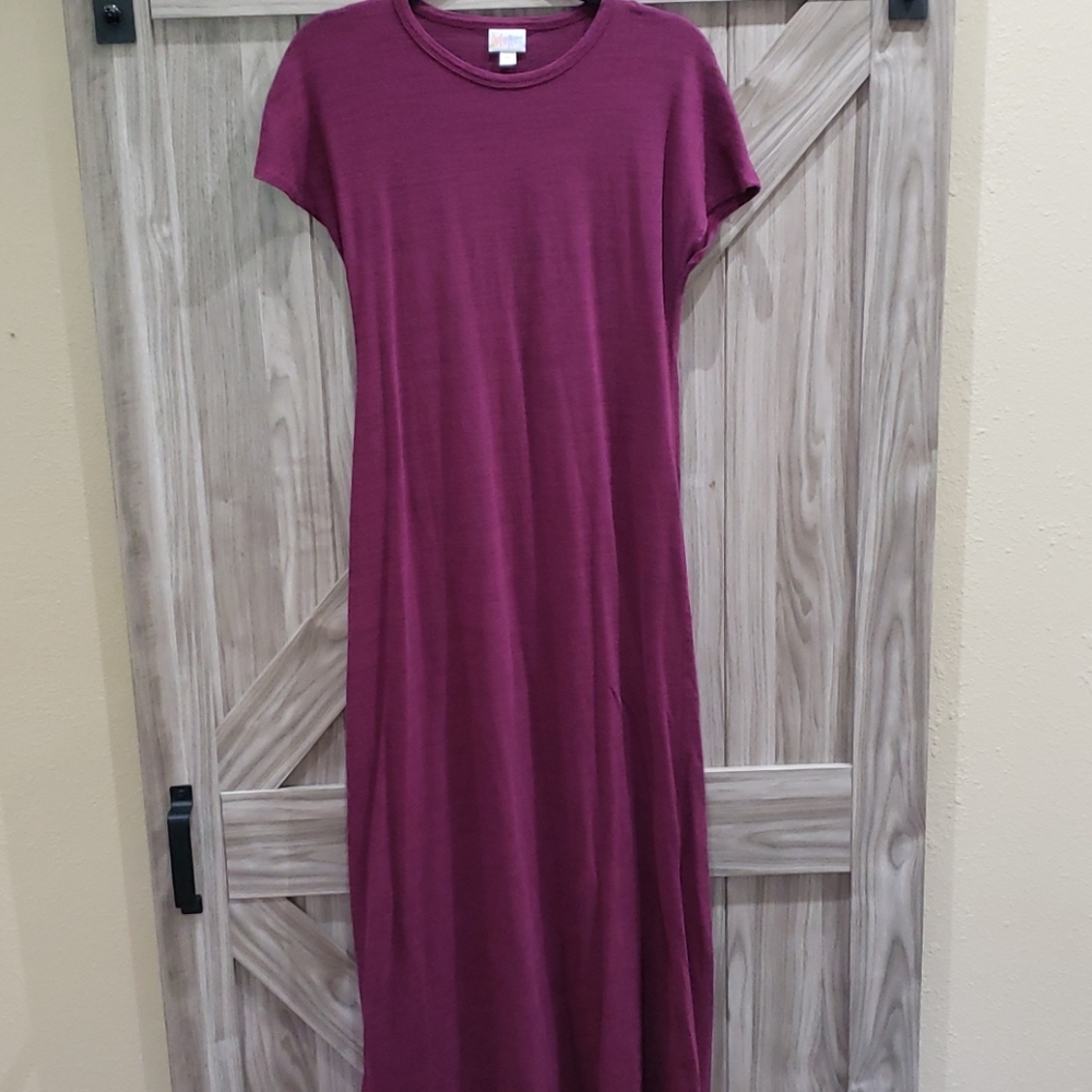 Floor length maxi dress